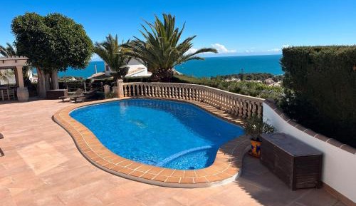 Villa with Sea View