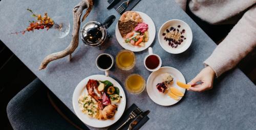 Twin Room with Sauna