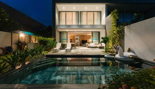 Three-Bedroom Villa