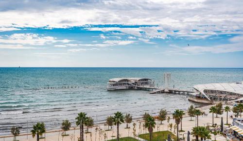 Two-Bedroom Apartment with Balcony and Sea View