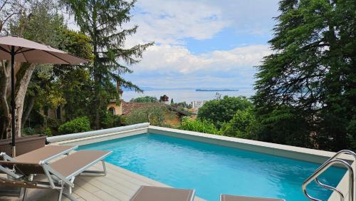 Villa with Sea View