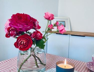 Villa with Garden View