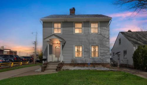 Three-Bedroom House