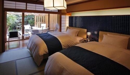 Twin Room with Private External Bathroom