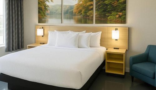 King Room with Mobility Access and Bathtub with Grab Bars, Non-Smoking