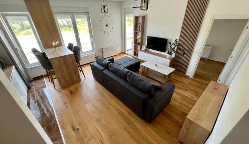 Two-Bedroom Apartment with Water View