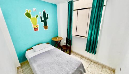 Single Room with Private Bathroom