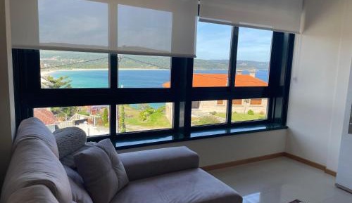 Three-Bedroom Apartment with Sea View