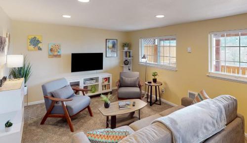Three-Bedroom House