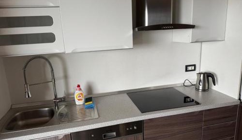 Three-Bedroom Apartment with Terrace and Sea View