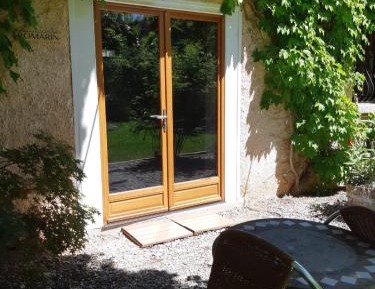 Studio with Garden View