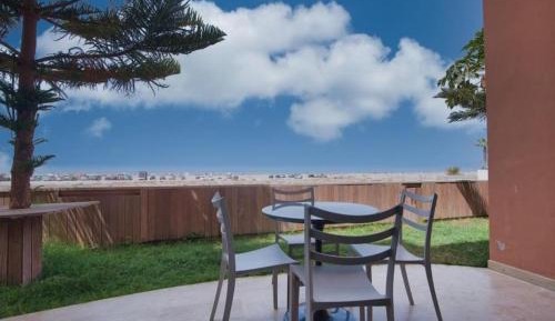 Two-Bedroom Apartment with Balcony and Sea View