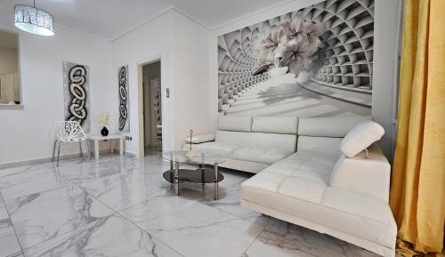 Two-Bedroom Apartment with Balcony