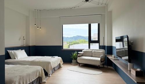 Double Room with Mountain View