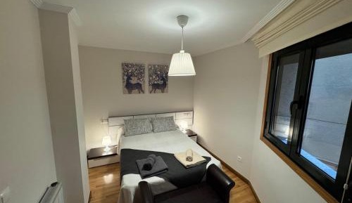 Three-Bedroom Apartment with Sea View