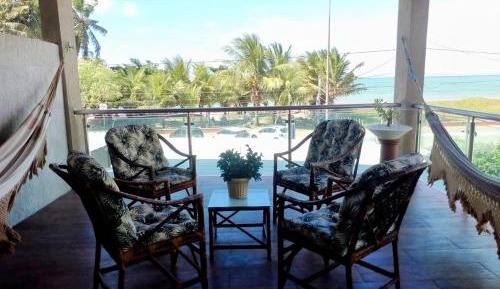 Quadruple Room with Sea View