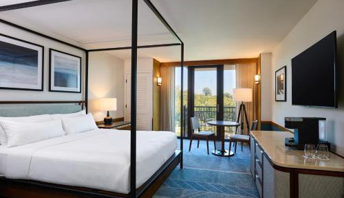 King Room with Balcony and Lake View