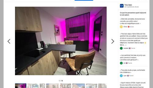 Studio with Pool View