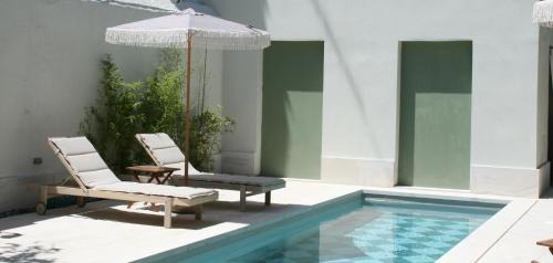 King Room with Pool View