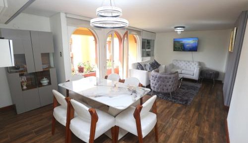 Three-Bedroom Apartment