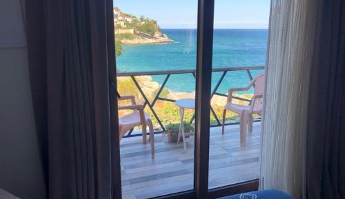 Double Room with Balcony and Sea View