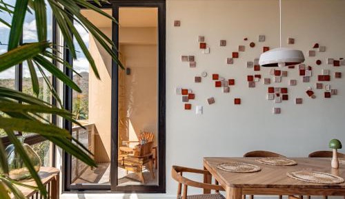 Family Two-Bedroom Apartment with View