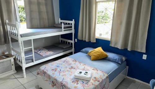 Quadruple Room with Private Bathroom