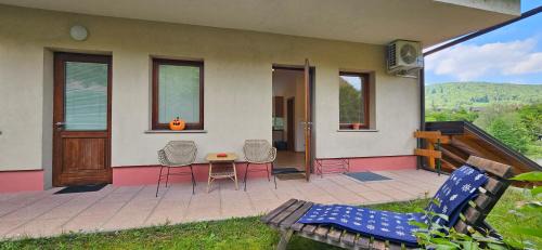 Studio with Terrace