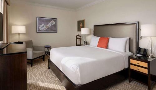 Fairmont Gold Two-Bedroom King Suite with Two Double Beds and Harbor View