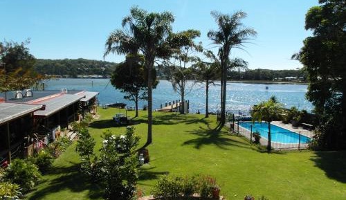 Two-Bedroom Apartment with Lake View