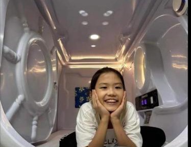 Family Room with Shower