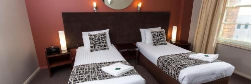 Twin Room with Balcony