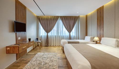 Quadruple Room with Garden View