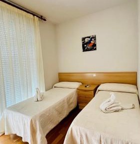 Double or Twin Room with Balcony