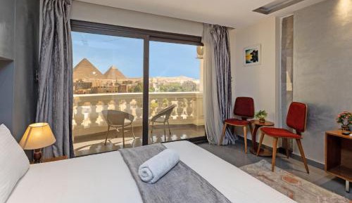 Deluxe Double Room with Balcony