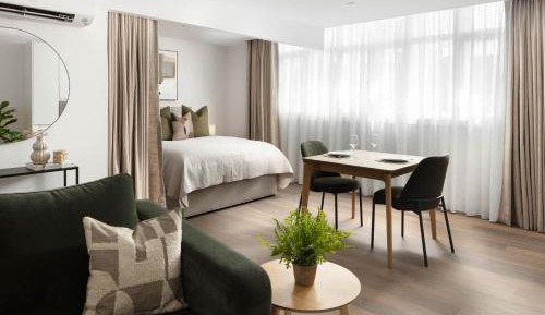 Studio Apartment with King Bed