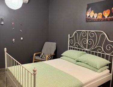 Double Room with Shared Toilet