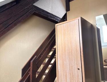 Attic Duplex Room with stairs