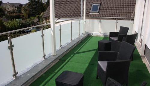 Double Room with Terrace and Shared Bathroom