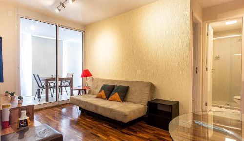 Deluxe One-Bedroom Apartment with City View