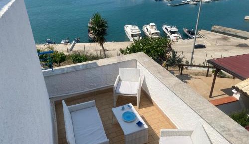 Three-Bedroom Apartment with Sea View