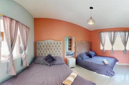 Twin Room with Shared Bathroom