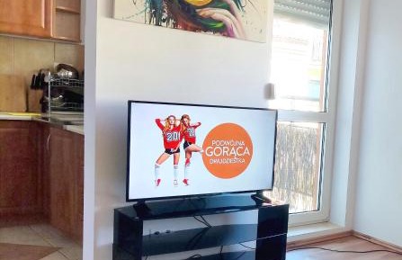 Studio Apartment with Balcony