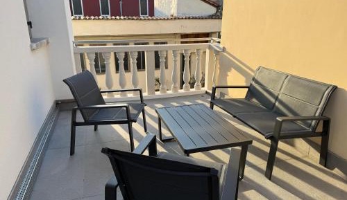 Double Room with Terrace