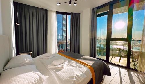 Two-Bedroom Apartment with Sea View