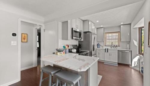 Three-Bedroom House