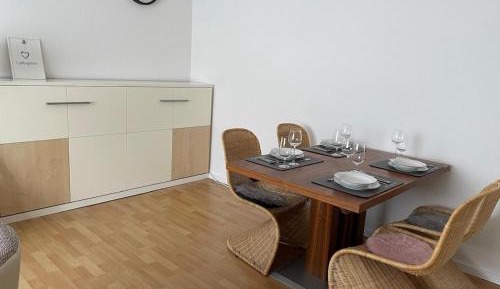 Three-Bedroom Apartment with Balcony