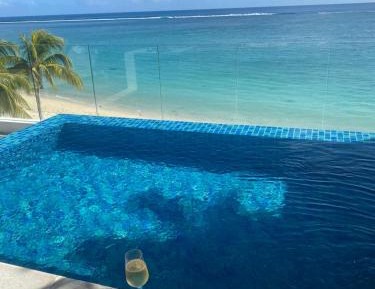 Beachfront Penthouse