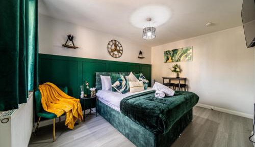 Three-Bedroom Apartment