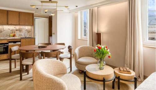 Three-Bedroom Apartment